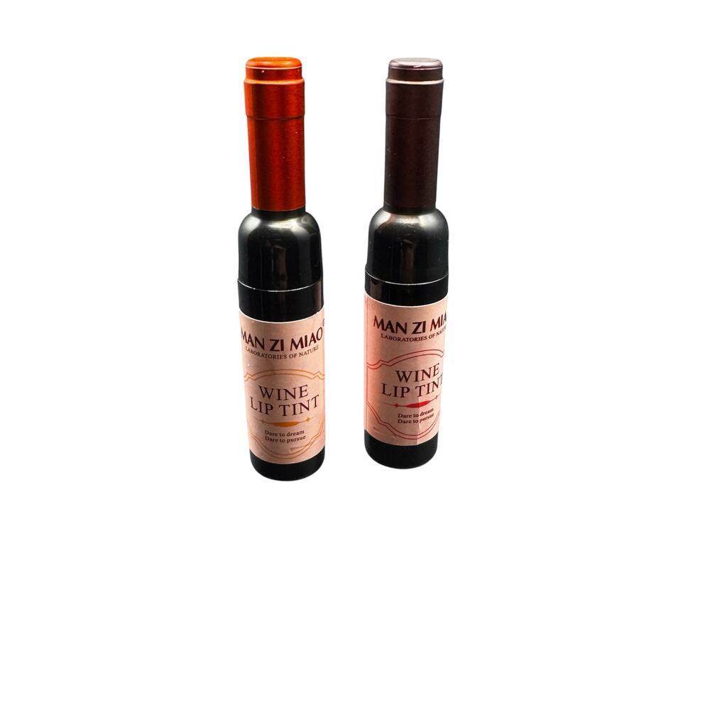NWT Set Of Cute Wine Lip Tints
